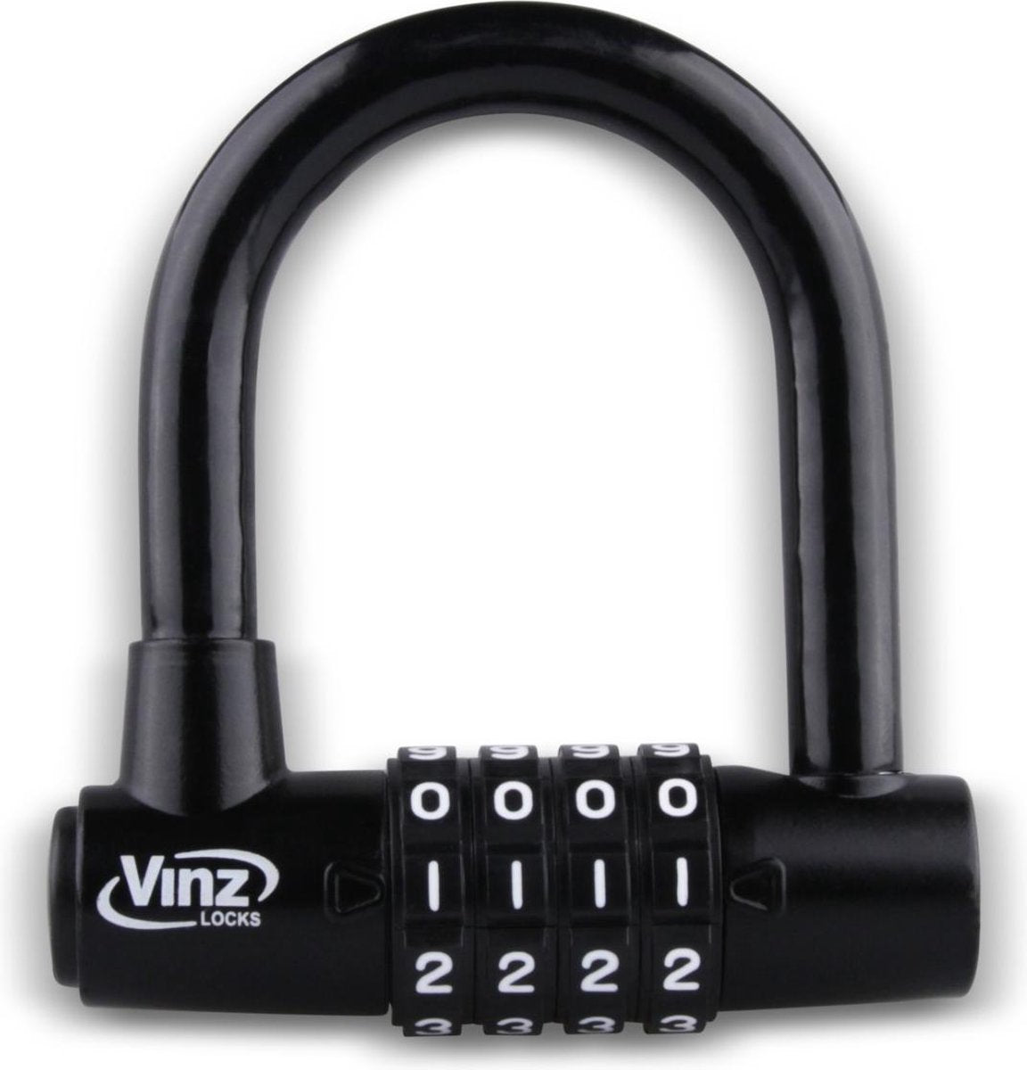 Vinz Sajama Padlock / Combinatieslot / Cijferslot / Hangslot 10mm