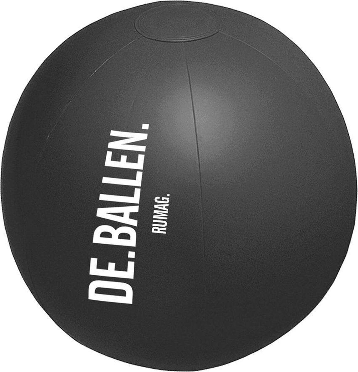RUMAG Strandbal Zwart De ballen