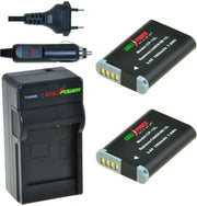 ChiliPower NB-12L Canon Kit - Camera Batterij Set