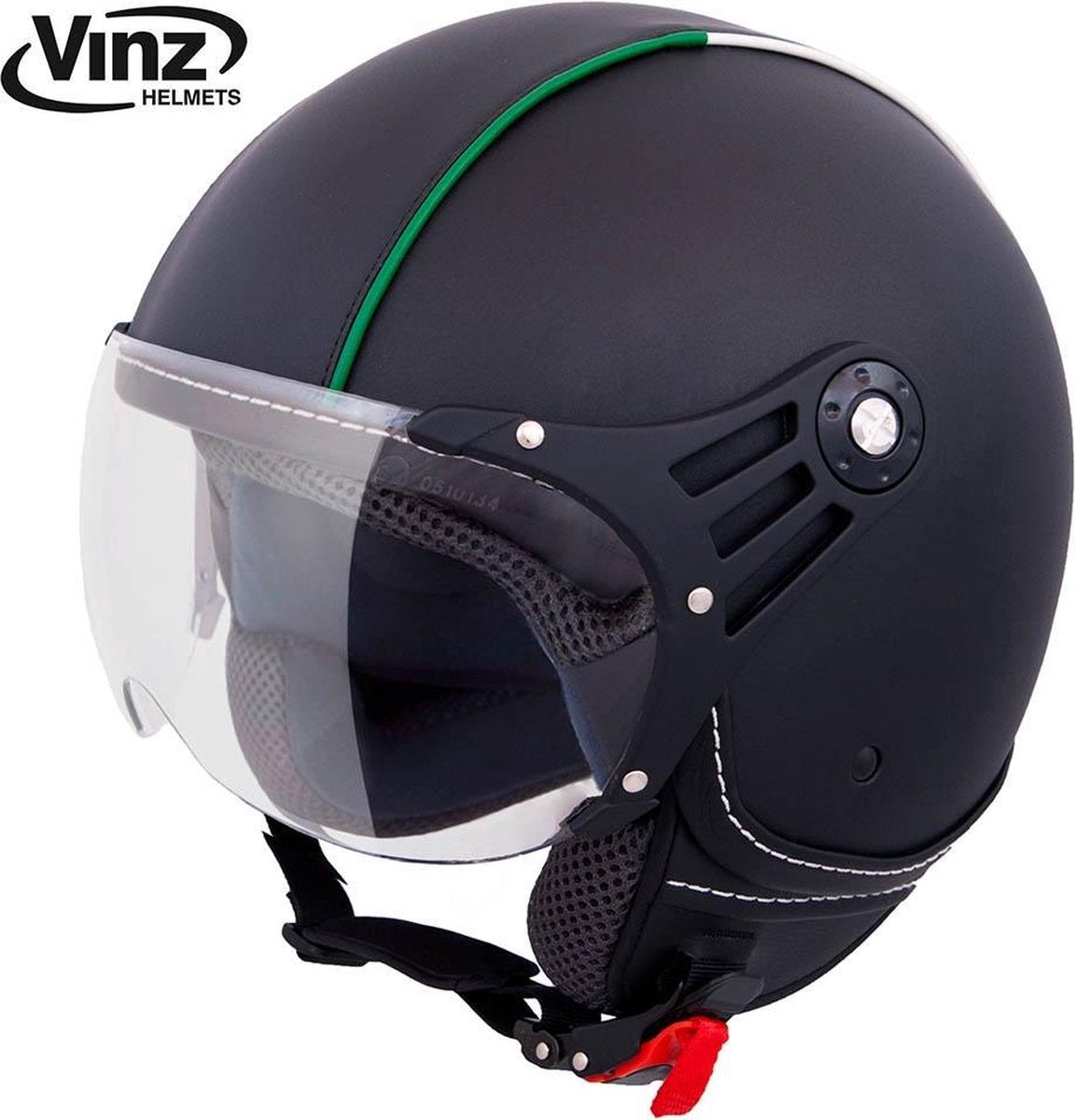 Vinz Laghi Leer - Italy-Extra Small