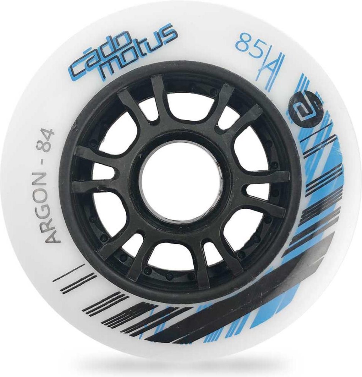 Argon skeelerwiel voor kinderen en kadetten 84mm 85A