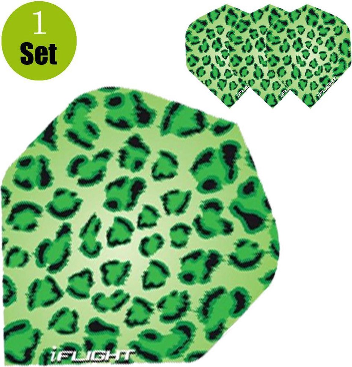 IFlight Luipaard Dartflights - Groen- ()