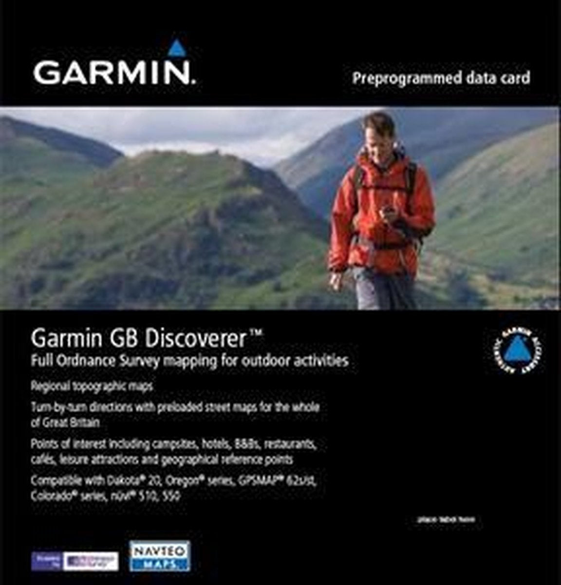 Garmin Topo Groot Brittanië microSD