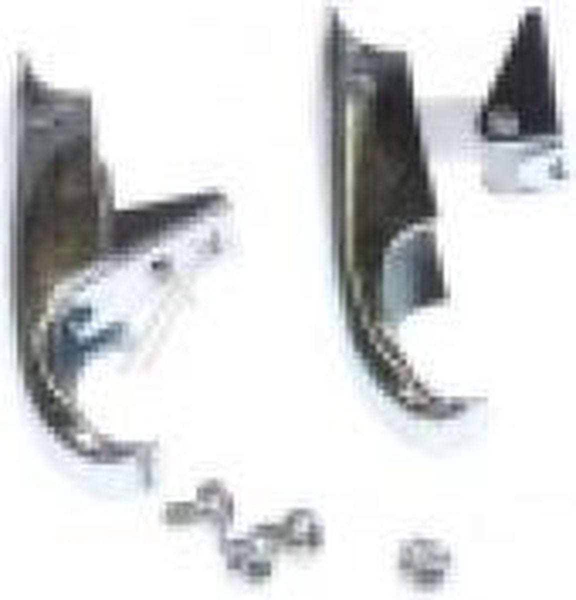 Ketel klem set a 2stuks  GS GM serie stofzuiger Nilfisk 5426