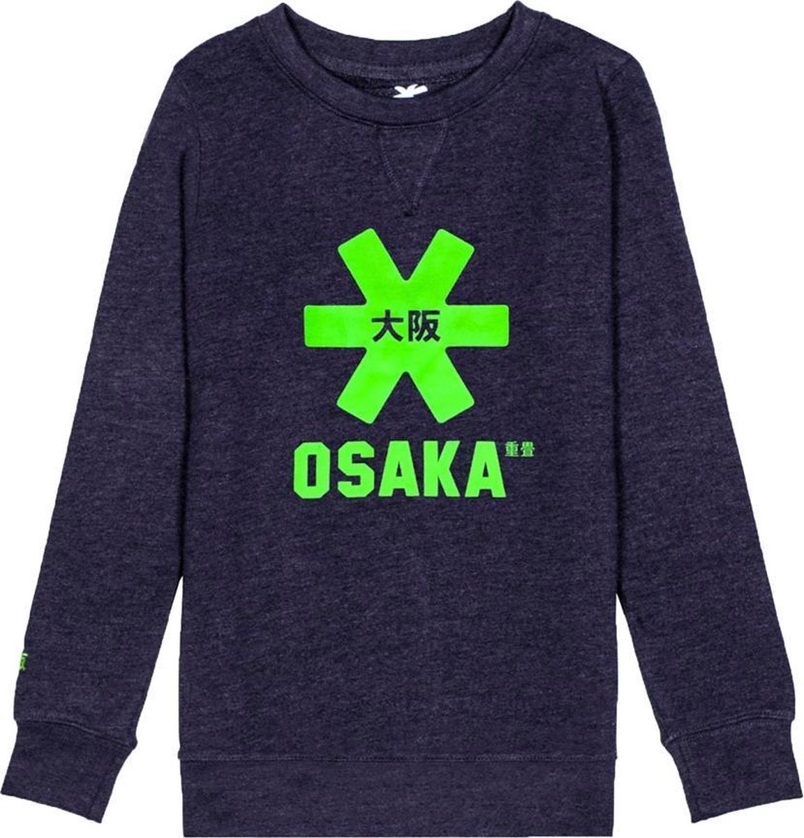 Osaka Deshi Junior Sweater - Sweaters  - blauw donker - 140
