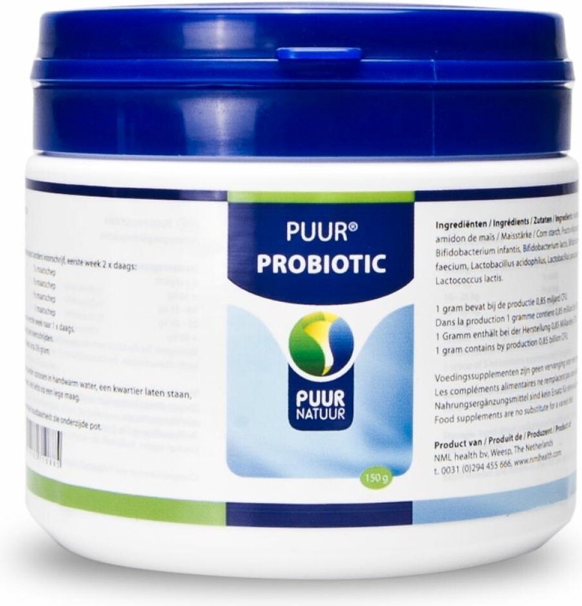 Puur Natuur Probiotica 150 GR