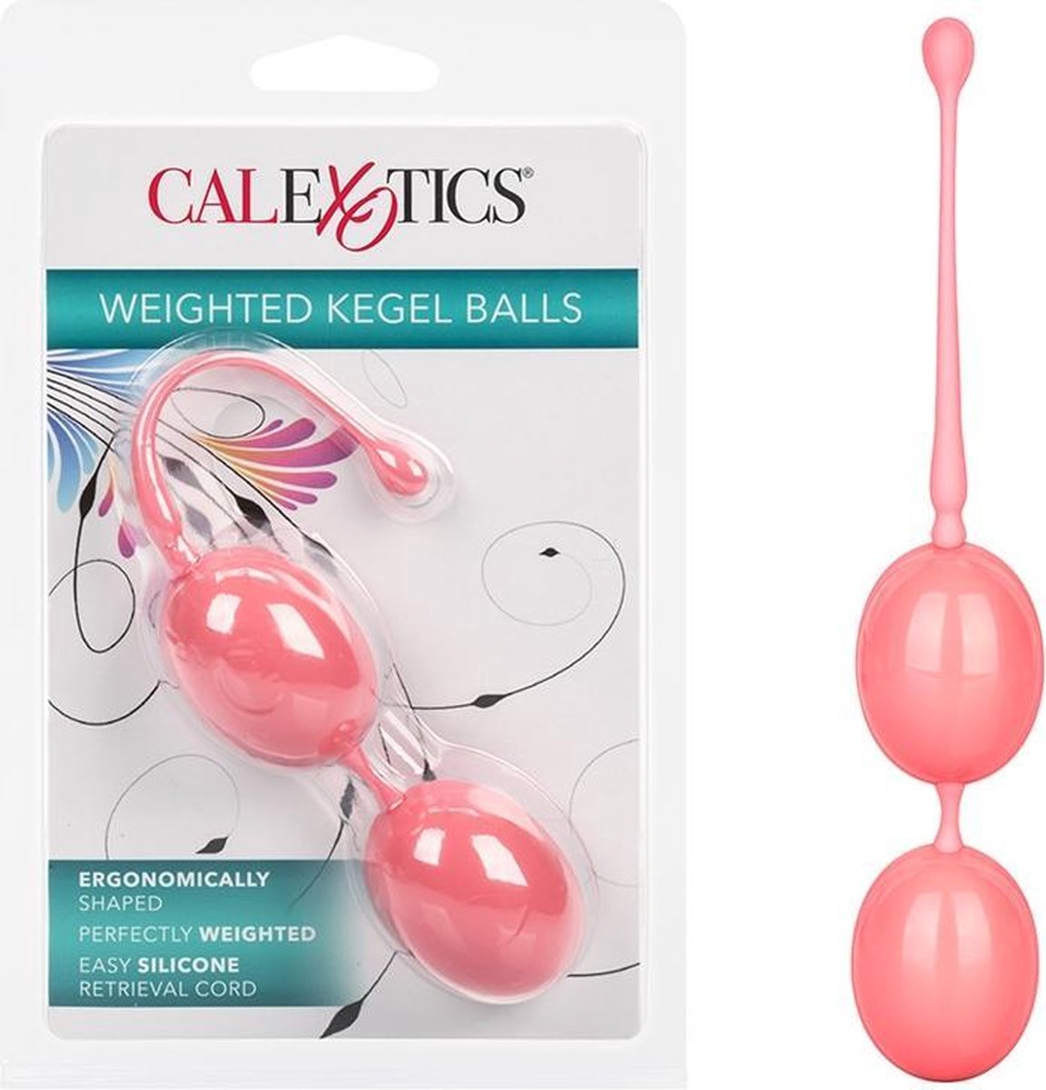 Weighted Kegel Balls - Pink
