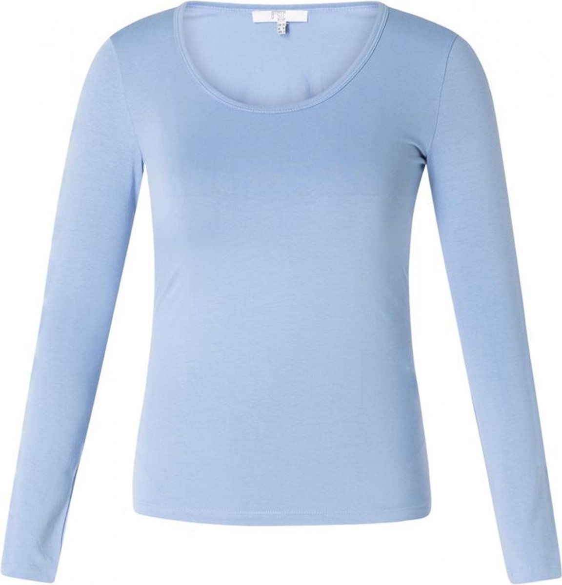 YEST Yamara T-shirt - Faded Blue - maat 48