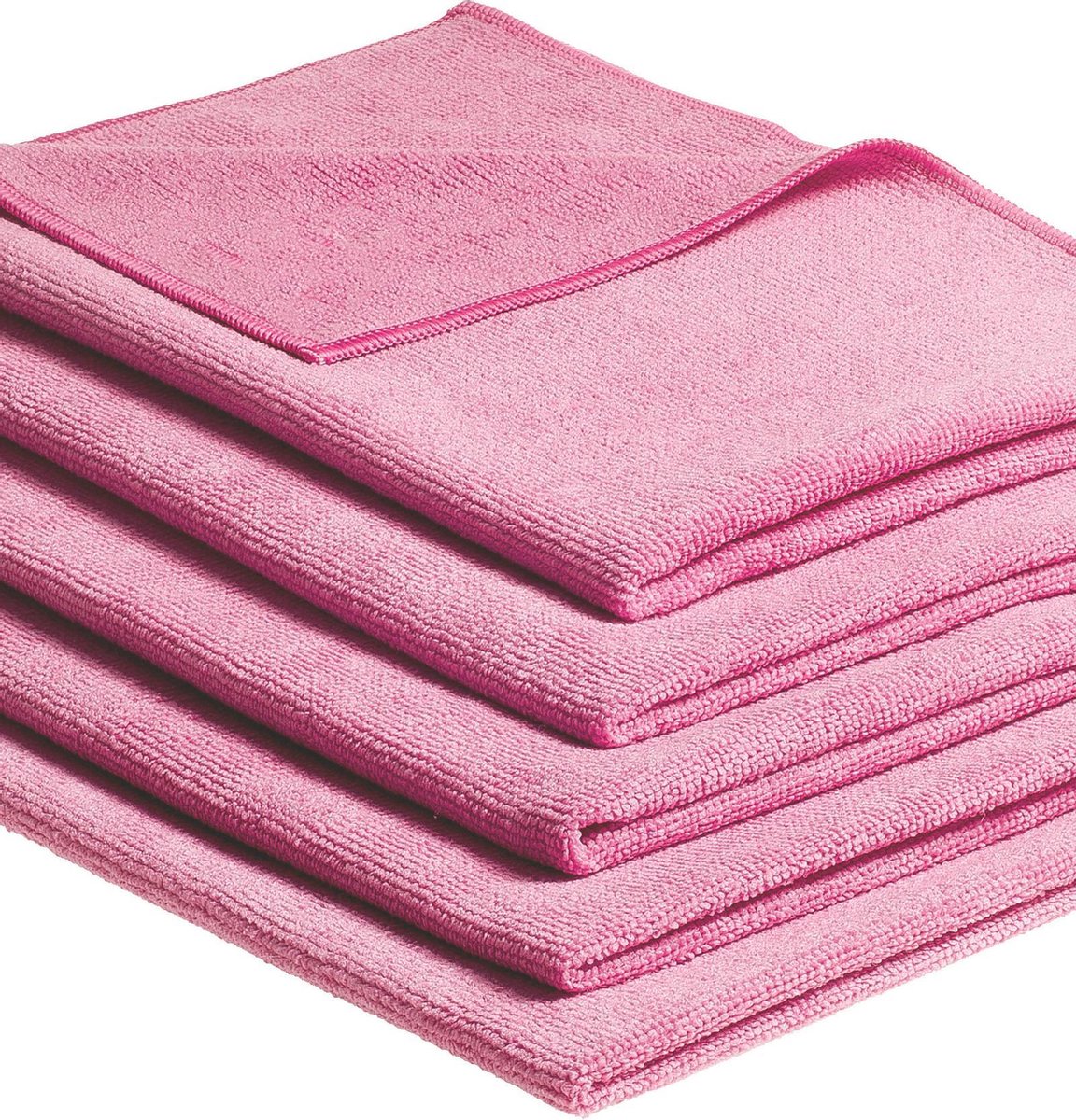 Maus microvezeldoekjes professional rood roze 30 stuks 40x40cm
