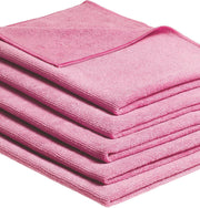 Maus microvezeldoekjes professional rood roze 30 stuks 40x40cm