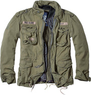 Heren Jas Jacket M-65 Giant Jacket olive