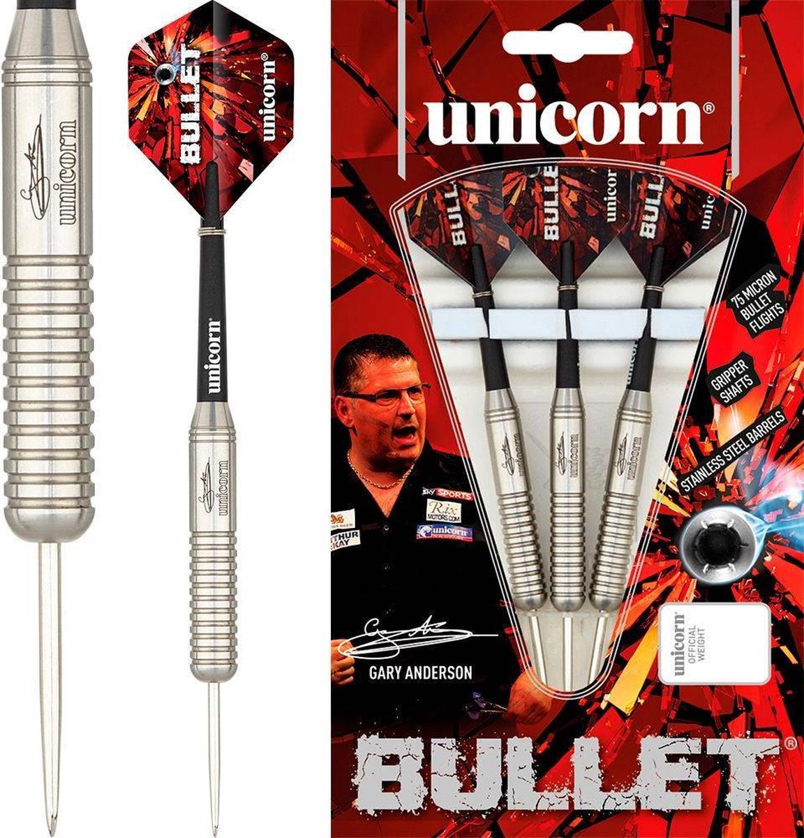 Unicorn Bullet Gary Anderson P2 - 23 Gram