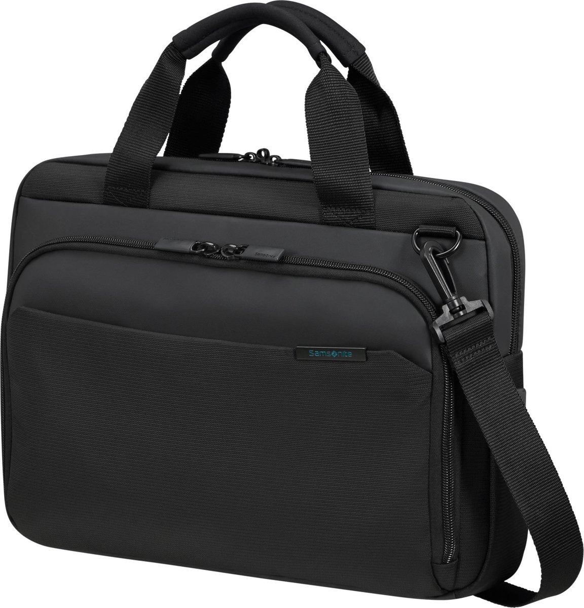 "Samsonite Laptopschoudertas - Mysight Lpt. Bailhandle 14.1"" Black"