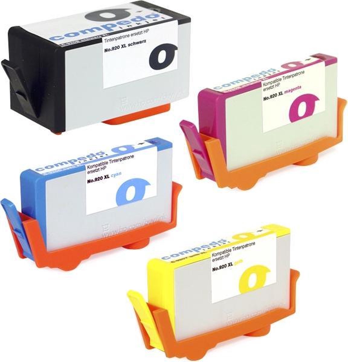 Compedo Printercartridge voor HP 920XL