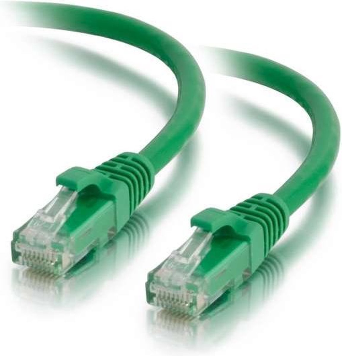 C2G 1m Cat5E UTP LSZH netwerkpatchkabel - Groen
