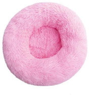 BEESSIES® donut hondenmand/hondenkussen 100 cm - wasbare hoes - Roze - huisdierbed  hondenbed - hond kussen mand