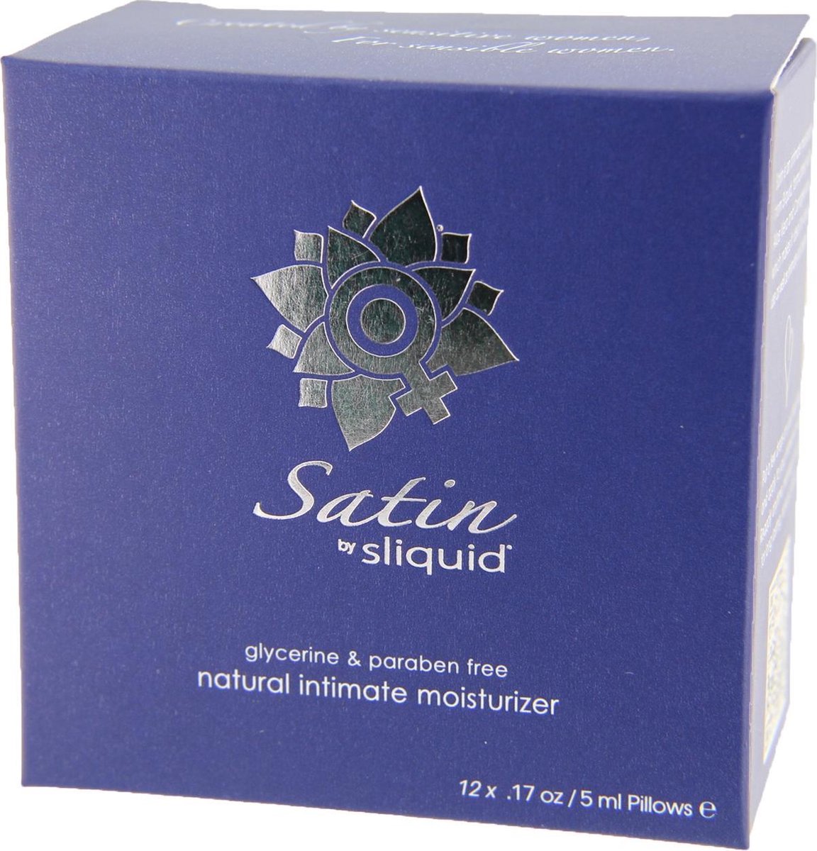 Sliquid Satin Glijmiddel Waterbasis set 12 x 5 ml - 60 ml