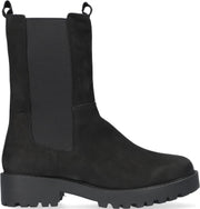 Omoda Lpbond-07a Chelsea boots - Enkellaarsjes - Dames - Zwart - Maat 36
