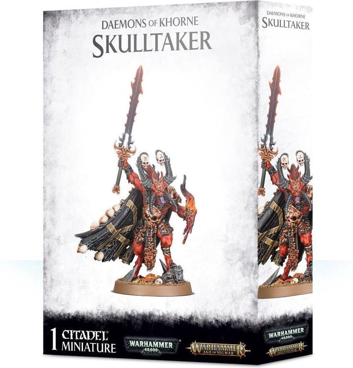 Age of Sigmar/Warhammer 40.000 - Daemons of Khorne Skulltaker