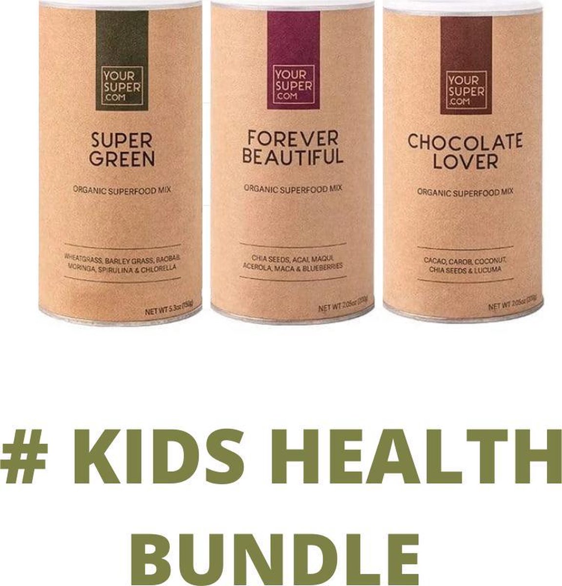 Your Super - KIDS HEALTH BUNDLE - happy healthy kids