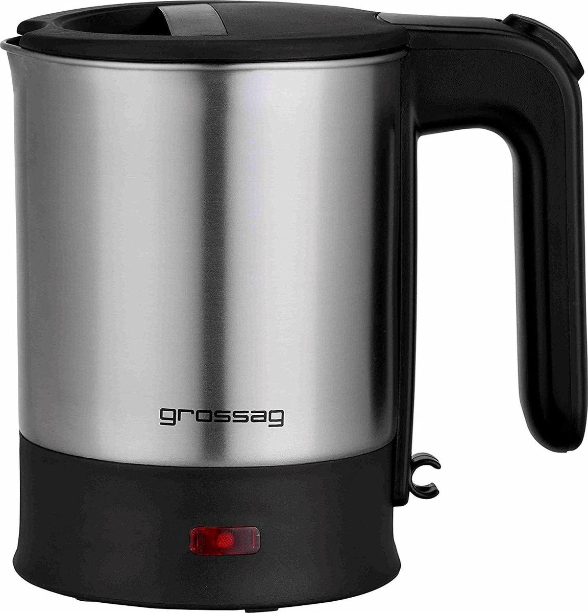 Grossag® Mini Waterkoker 0.5L  - Camping waterkoker - Reis waterkoker