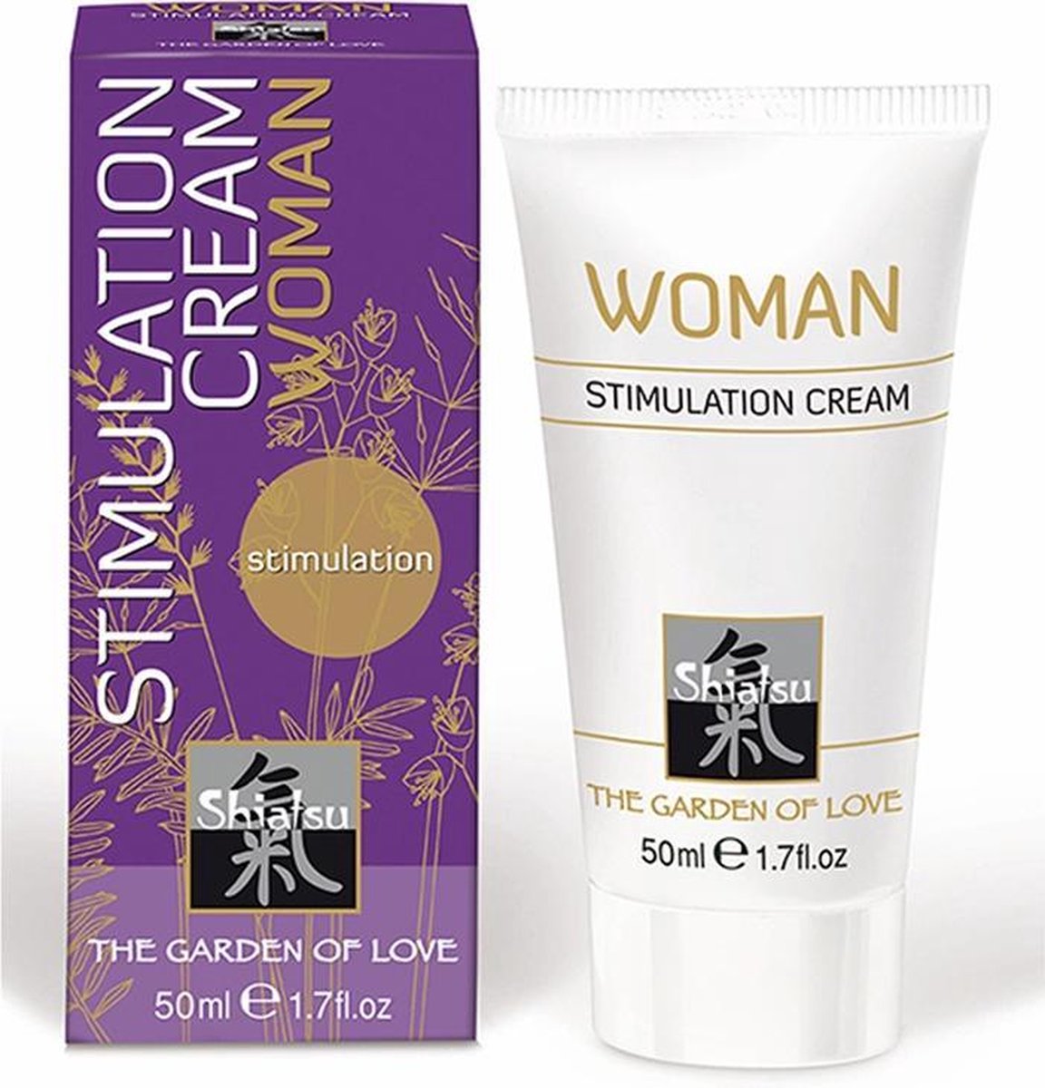 Hot-Shiatsu Geisha Stimulation Cr. 50Ml-Massage