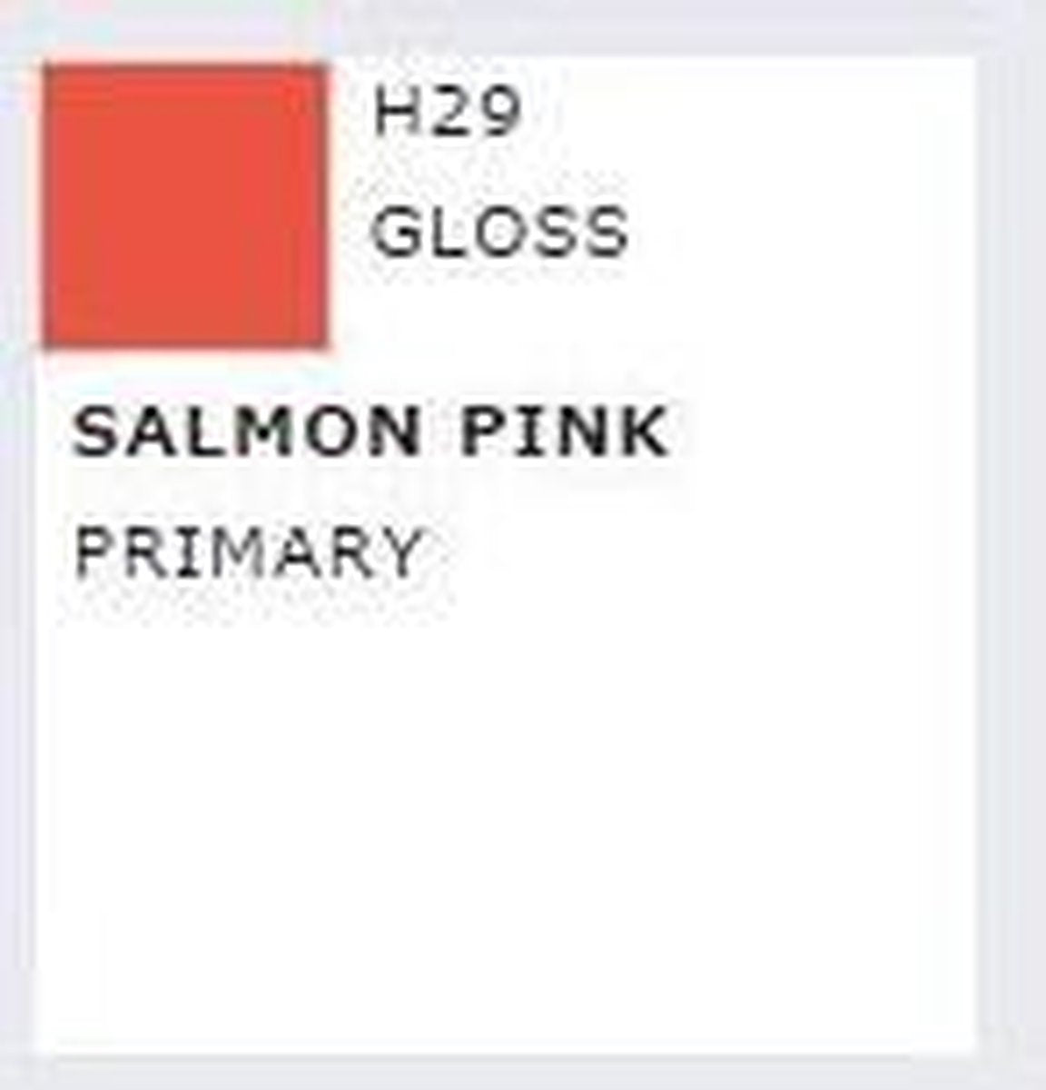 Mrhobby - Aqueous Hob. Col. 10 Ml Salmon Pink (Mrh-h-029)