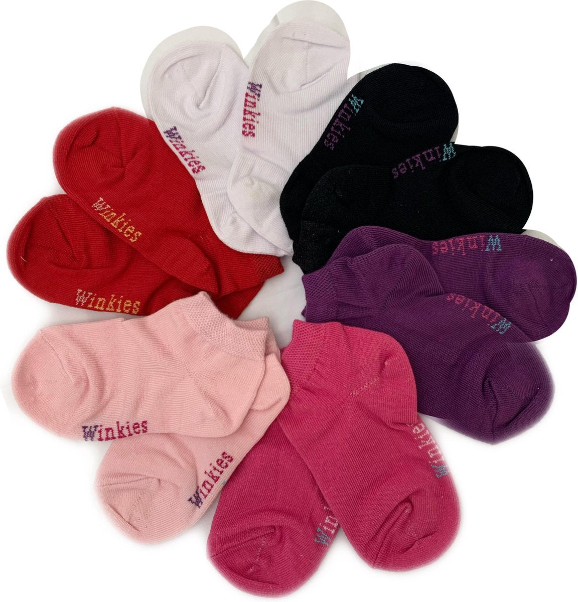 Embrator meisjes Sneakersokken effen 35-38