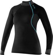 Bare ExoWear Top - Dames - Zwart - 02