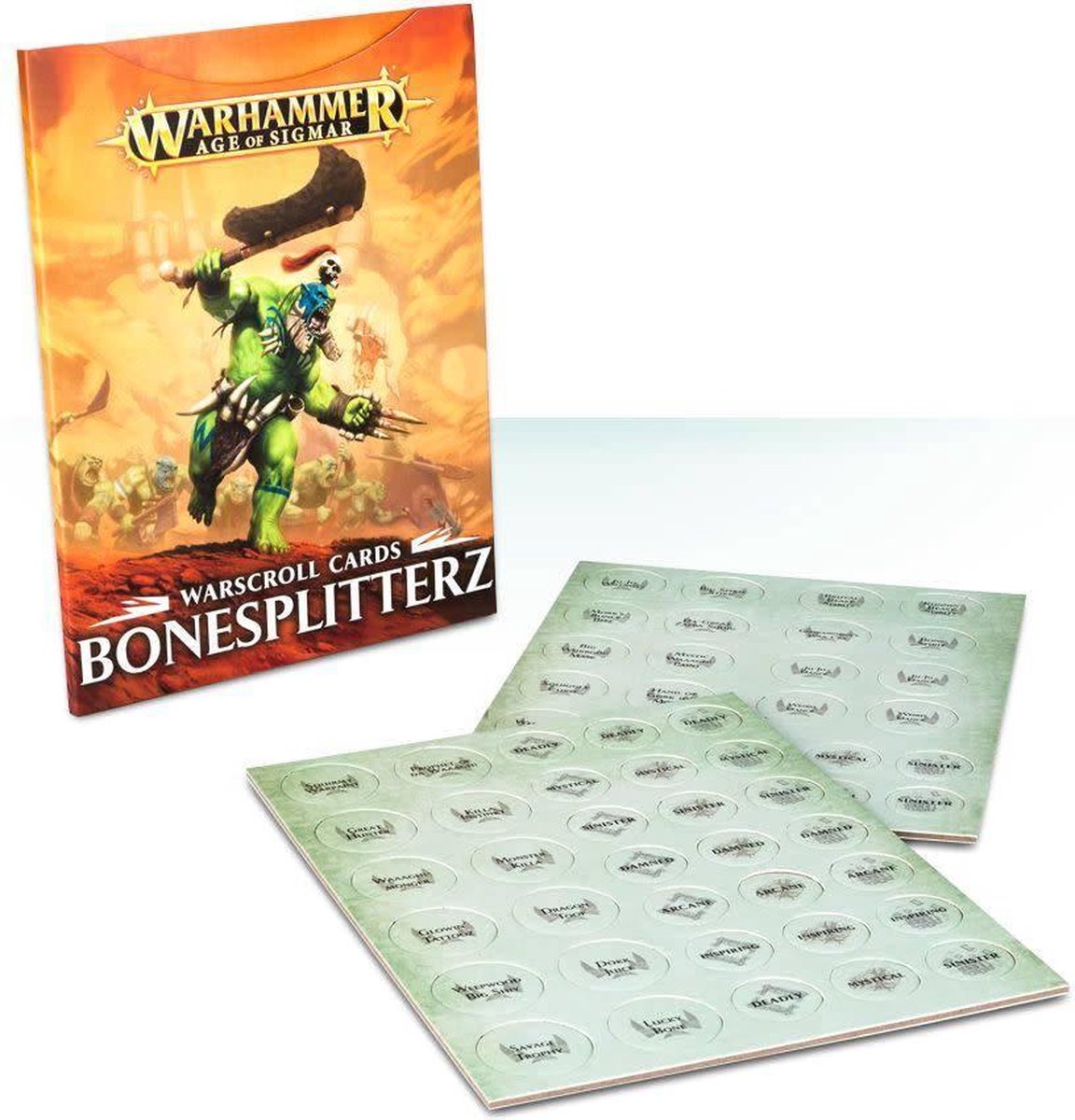 Games Workshop Aos Warscroll Cards Bonesplitterz