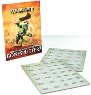 Games Workshop Aos Warscroll Cards Bonesplitterz