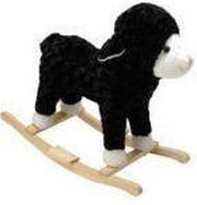 Rocking sheep black with sound
