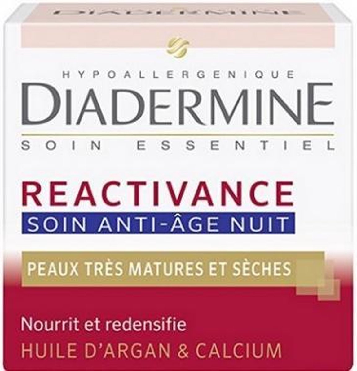 Diadermine Gezichtscreme – Reactivance Nacht 