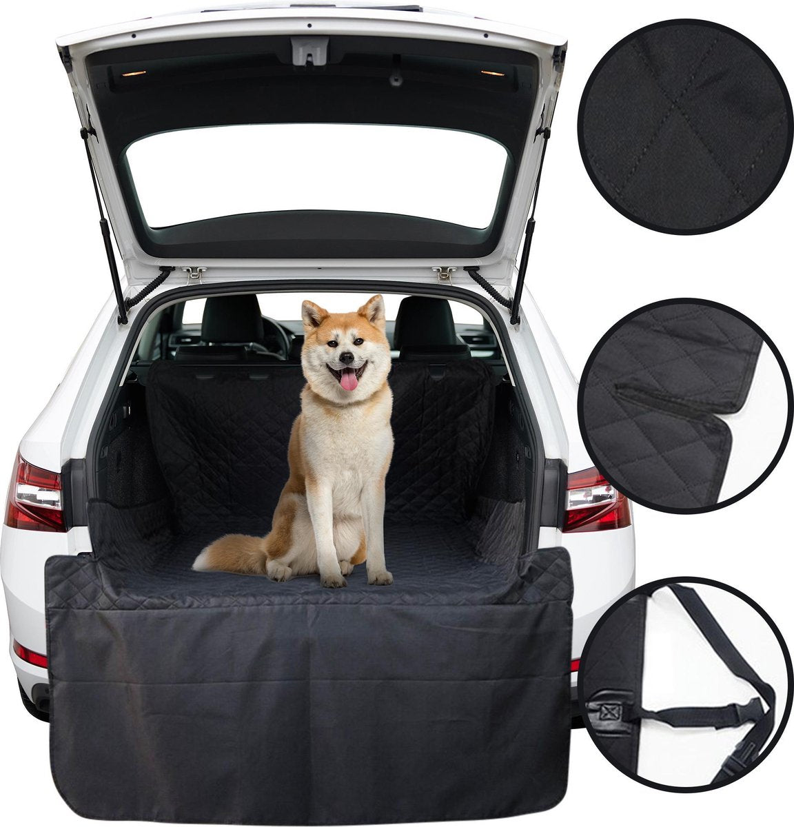 Hondendeken Auto Achterbank en Kofferbak - 198 x 106 CM - Hondenkleed - Beschermhoes Hond - Autodeken