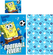 Spongebob peuter dekbedovertrek 90cm x 140cm