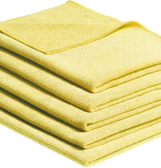 Maus microvezeldoekjes professional geel 10 stuks 40x40cm