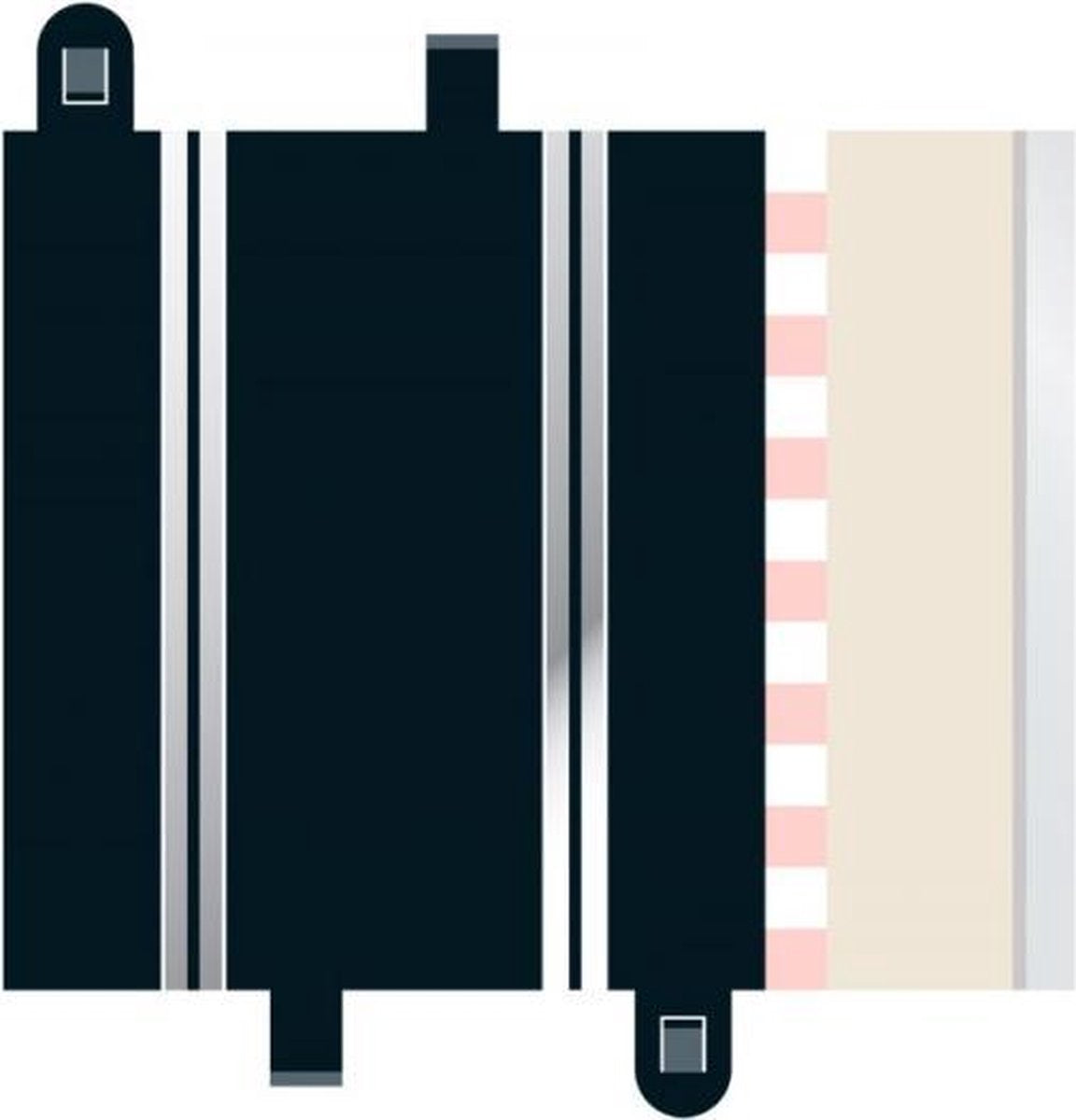 Scalextric - Half Straight 175mm X 2 (Sc8207)