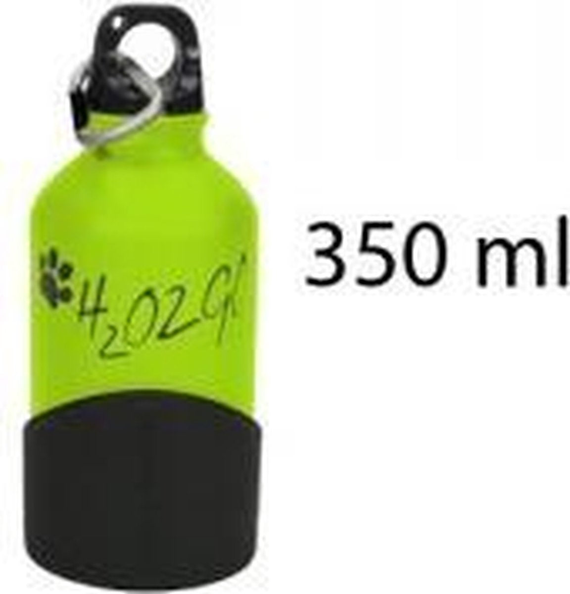 H2O2GO Waterfles - Lime - 350 ml