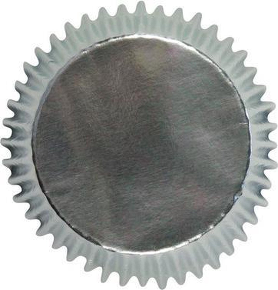 Cupcake Cups PME zilver mini 45 stuks
