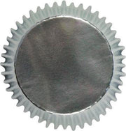 Cupcake Cups PME zilver mini 45 stuks