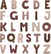 vanPauline badletters roze 26 stuks Roze