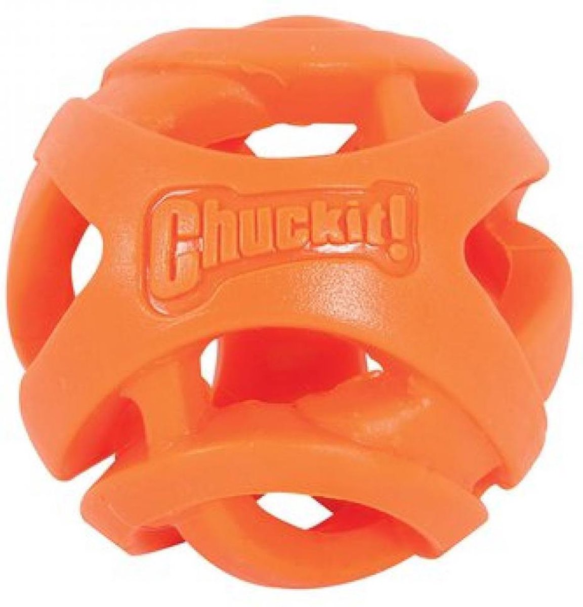 Chuckit breathe right fetch bal oranje 6 cm