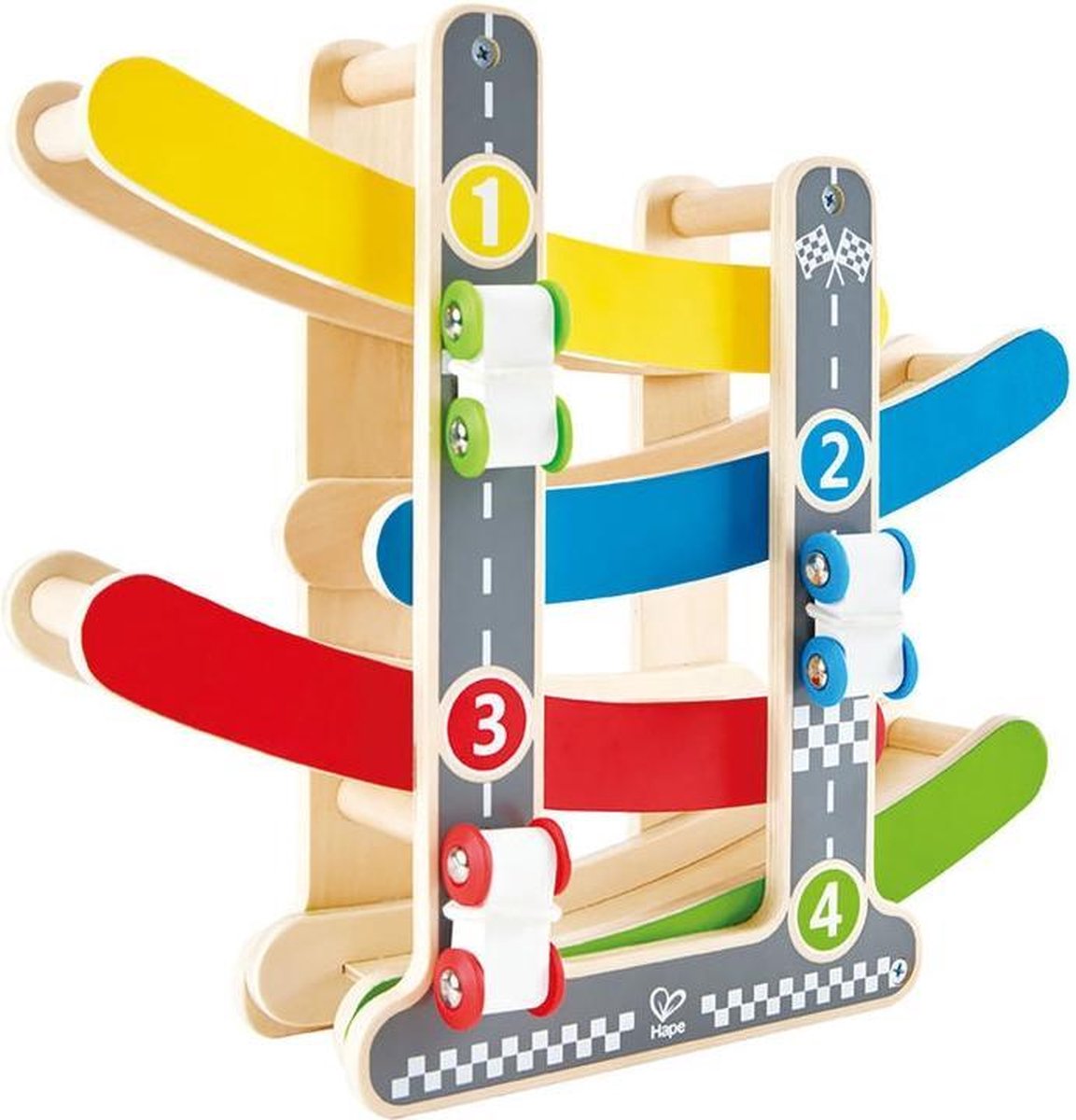 Hape Zigzag Racebaan
