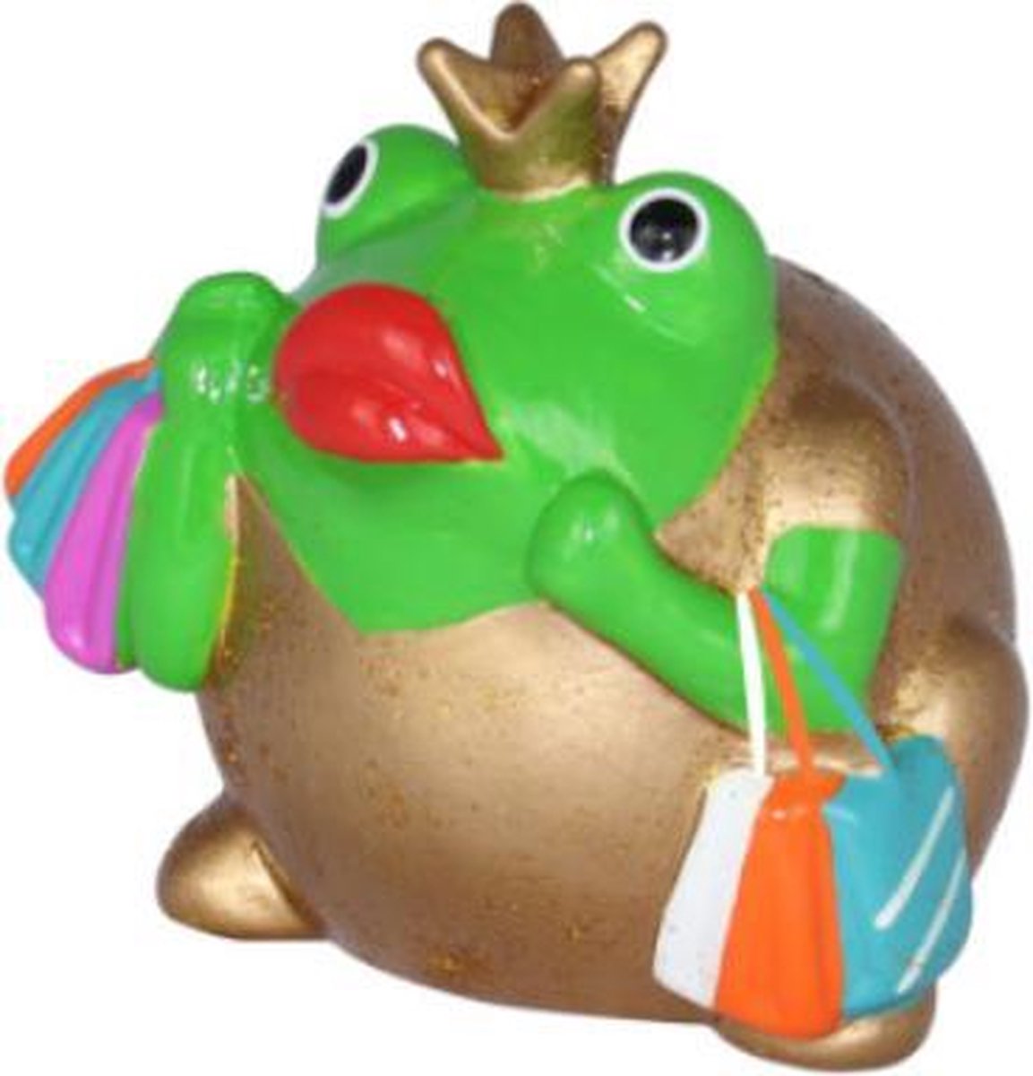 Pomme pidou Kikker Frida - Spaarpot - S - Shopping queen