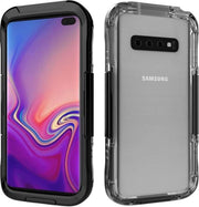 Waterproof hoesje voor Samsung Galaxy S10 - zwart