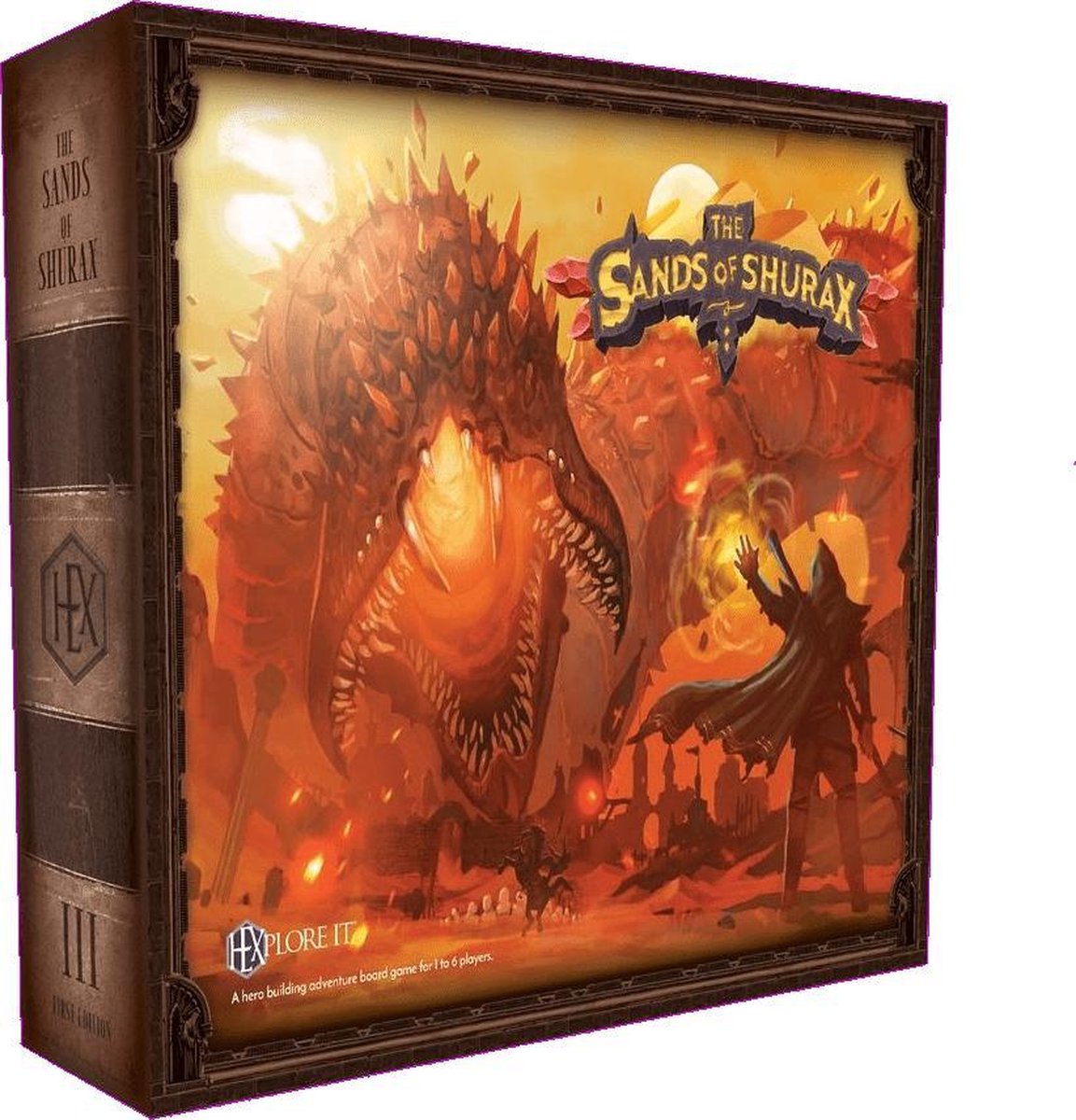 HEXplore It: The Sands of Shurax (Kickstarter Edition)