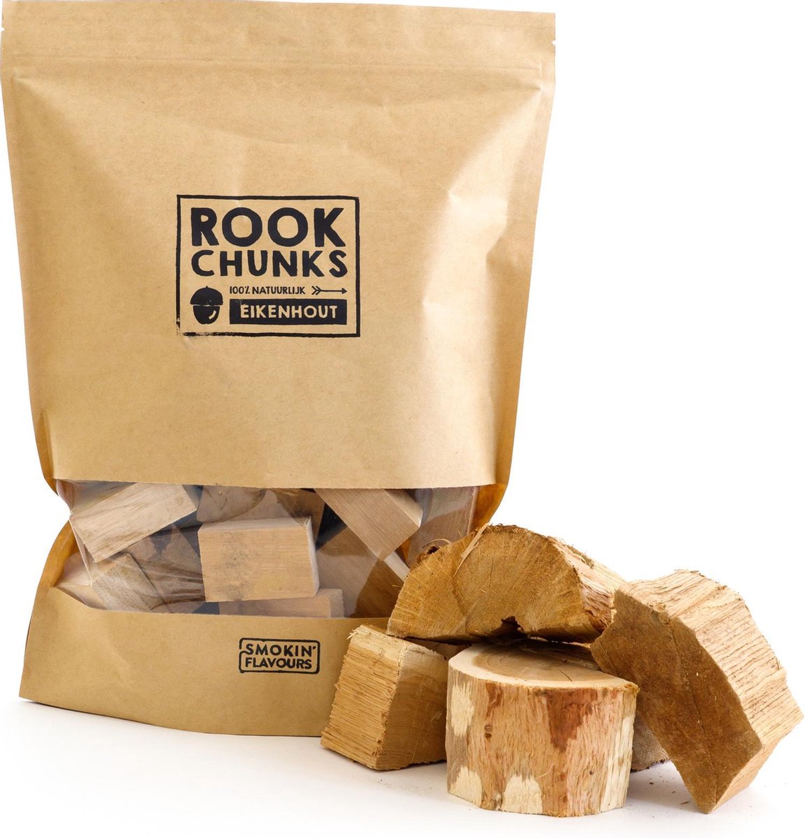 Smokin' Flavours | Rookchunks | Eik | 1