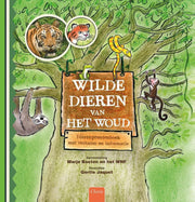 Clavis Wilde dieren van het woud. 4+