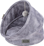 Scruffs Kensington - Stijlvolle eco-leren kattenmand