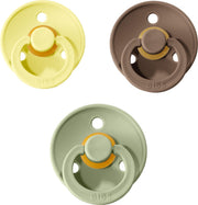 Bibs fopspeen 6 18 maanden set 3 stuks (Sunshine